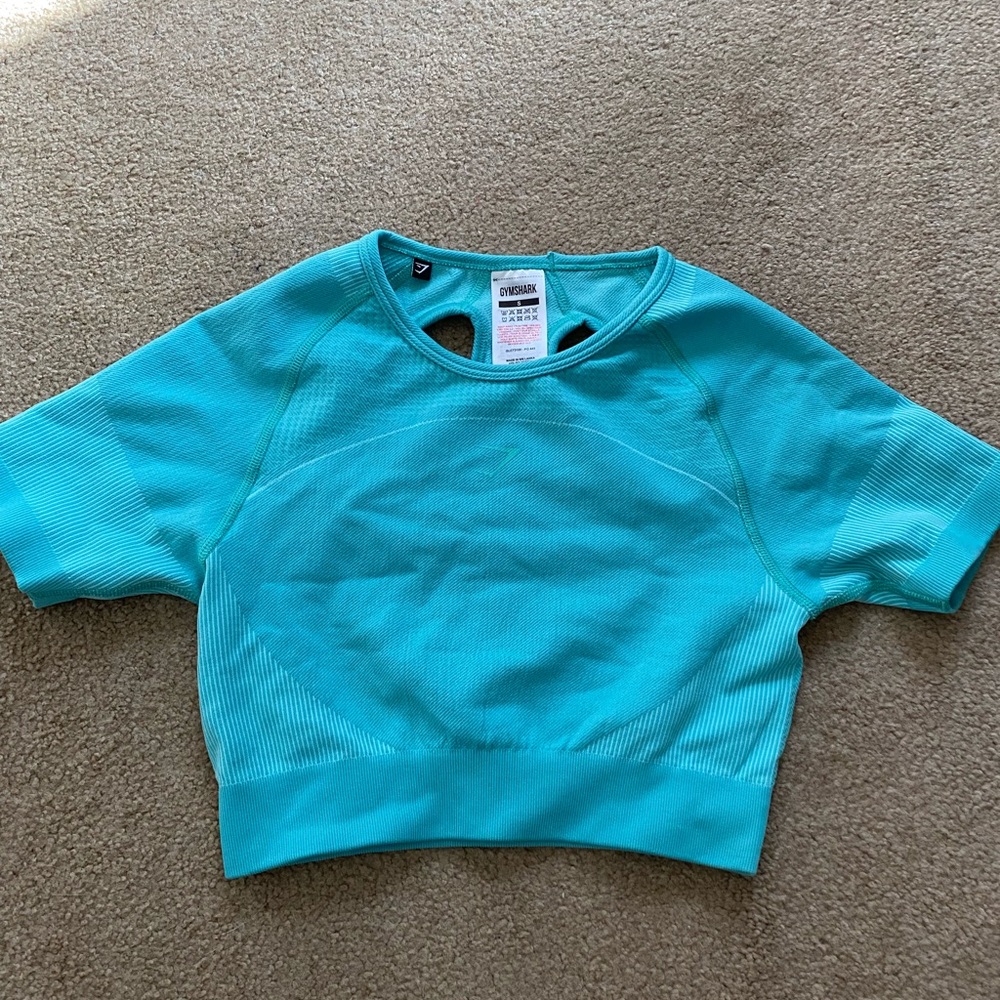 Gymshark top size small!! Worn once